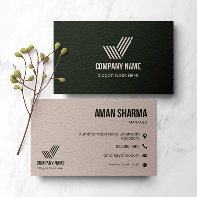 Matte Visiting Cards